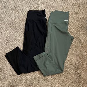 Bundle of 2 Aerie Chill Play Move Leggings